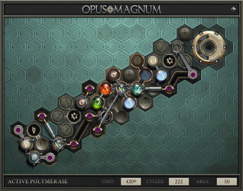 Opus Magnum Leaderboards