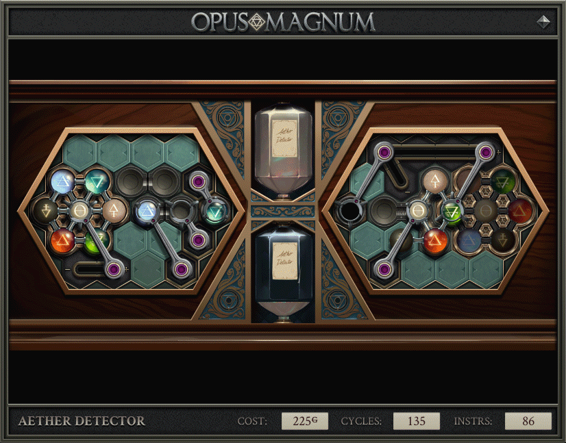 Opus Magnum Leaderboards