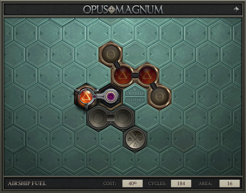 Opus Magnum Leaderboards