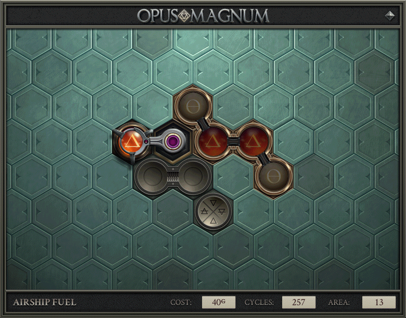Opus Magnum Leaderboards
