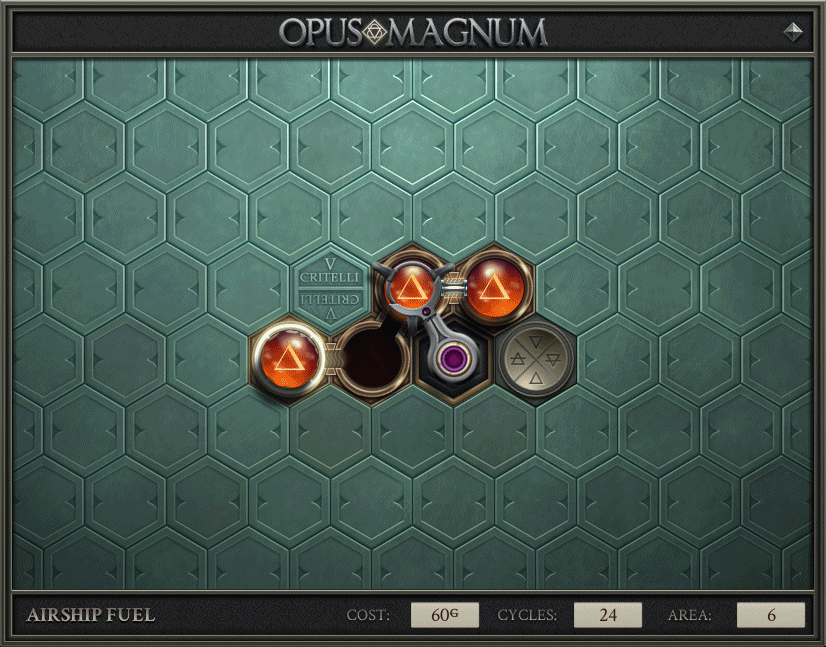 Opus Magnum Leaderboards