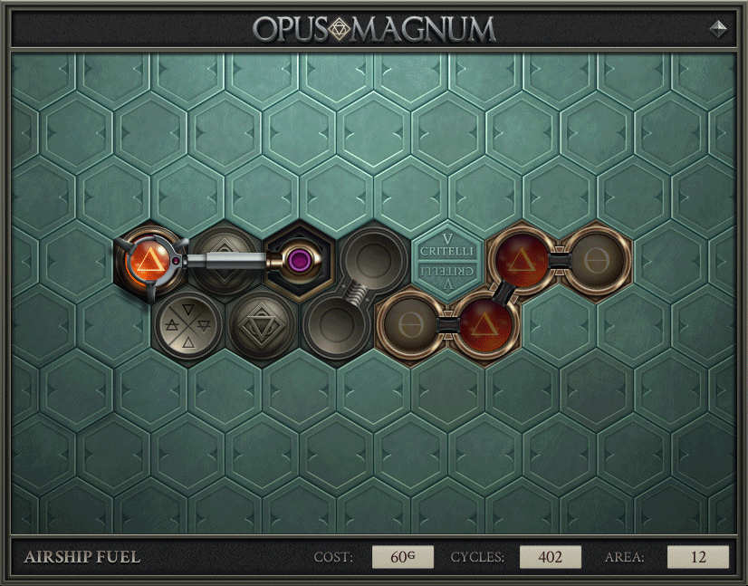 Opus Magnum Leaderboards