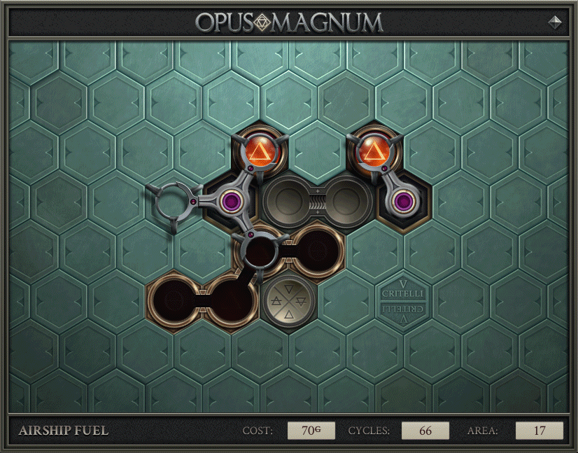 Opus Magnum Leaderboards