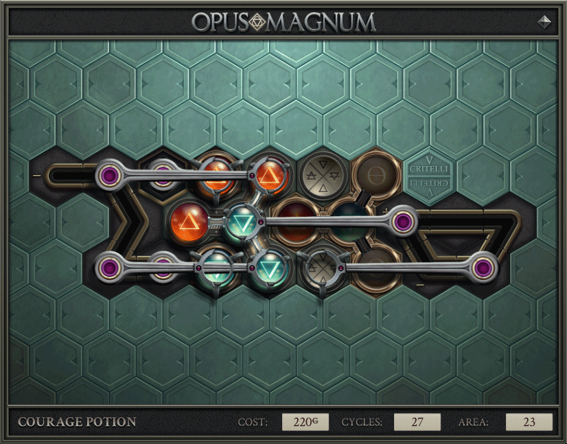 Opus Magnum Leaderboards