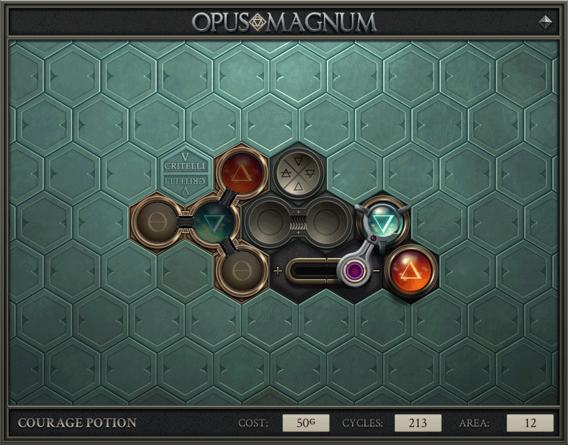 Opus Magnum Leaderboards
