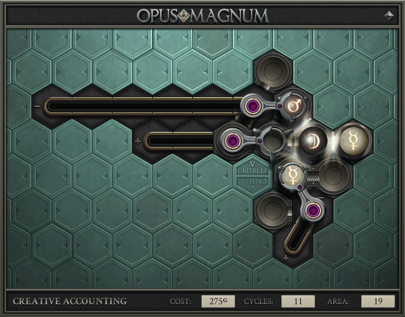 Opus Magnum Leaderboards