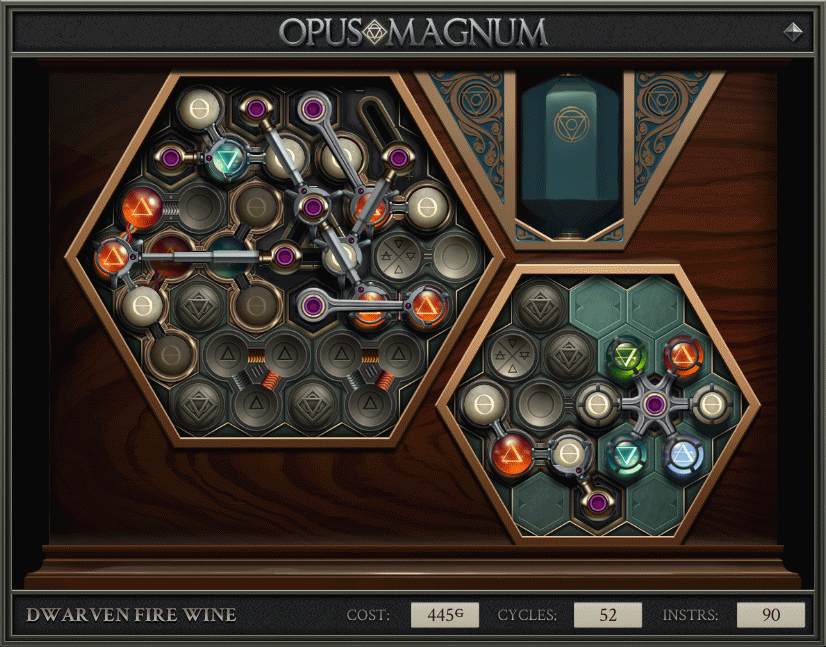 Opus Magnum Leaderboards
