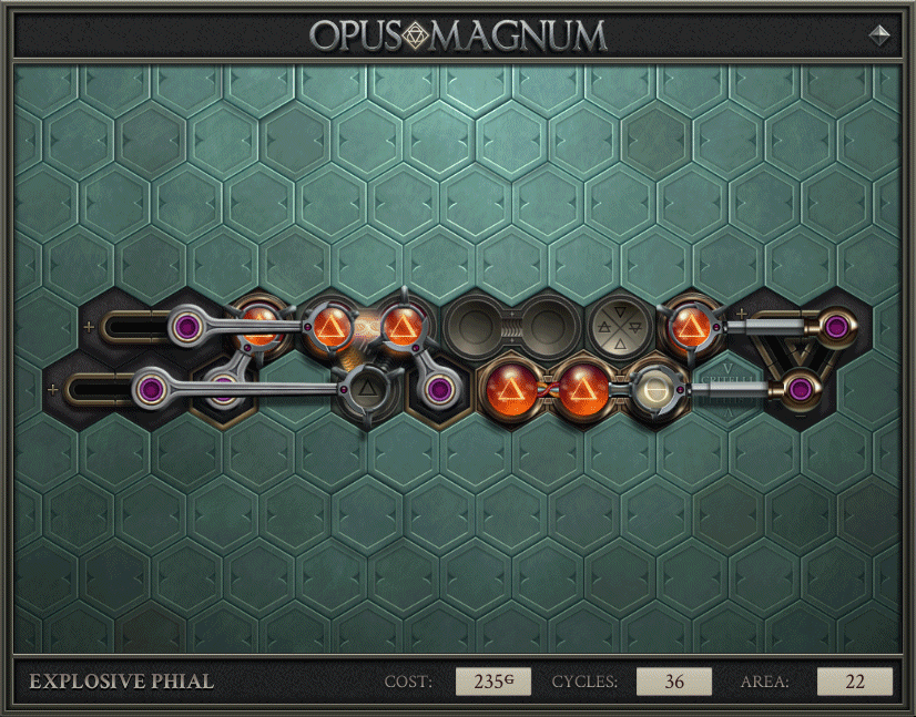 Opus Magnum Leaderboards