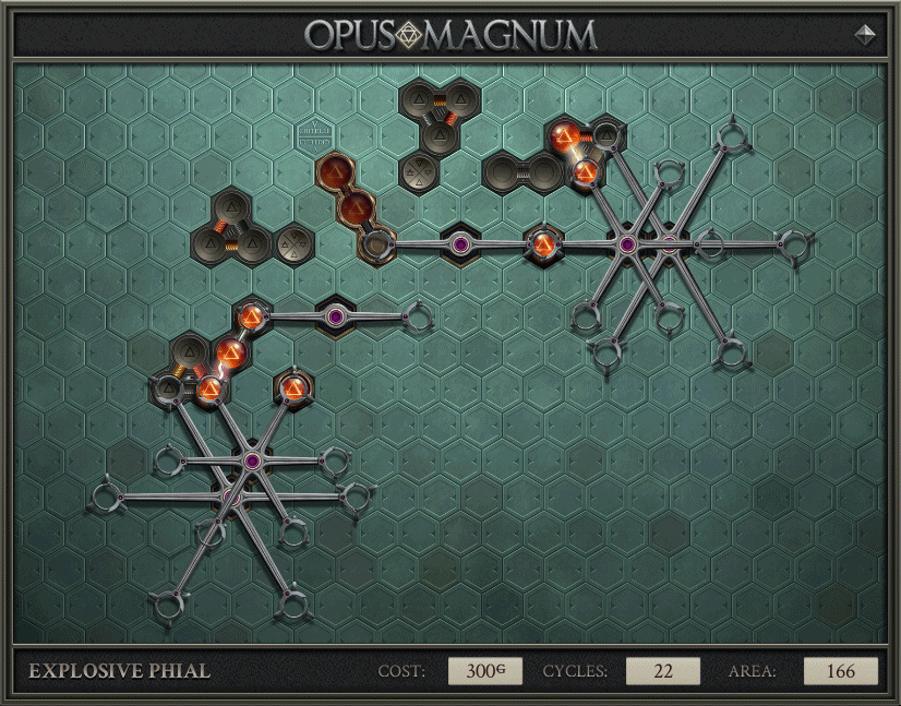 Opus magnum leaderboards