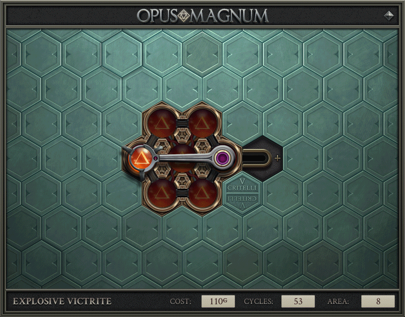 Opus Magnum Leaderboards