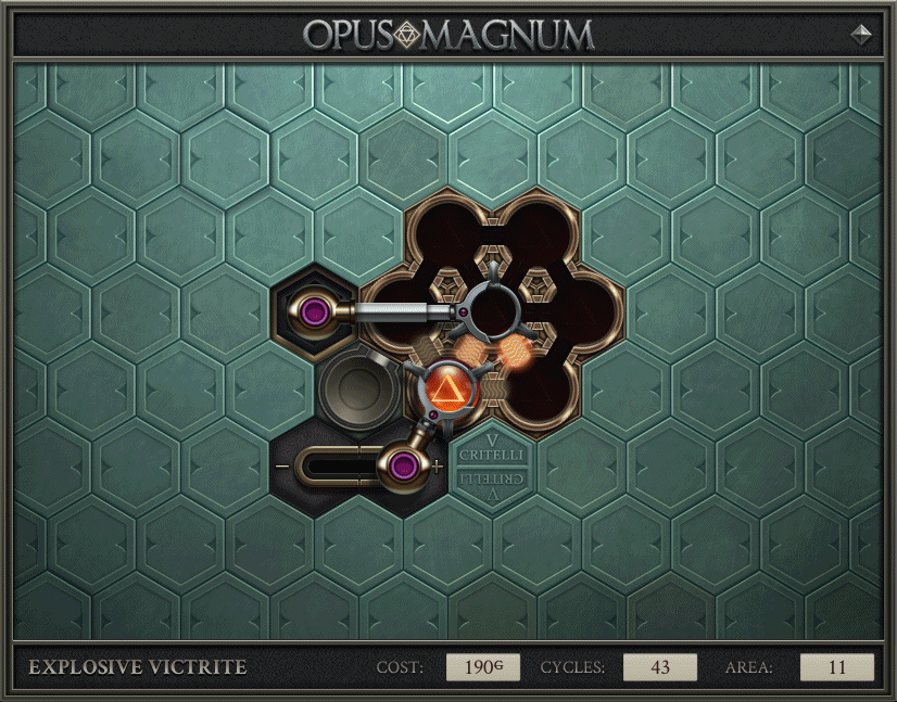 Opus Magnum Leaderboards