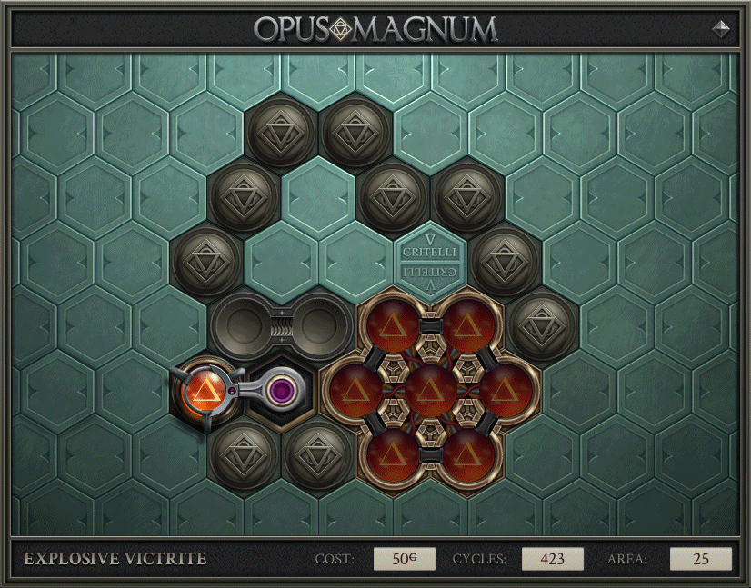Opus Magnum Leaderboards