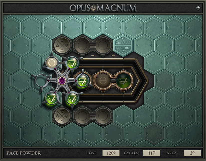 Opus Magnum Leaderboards