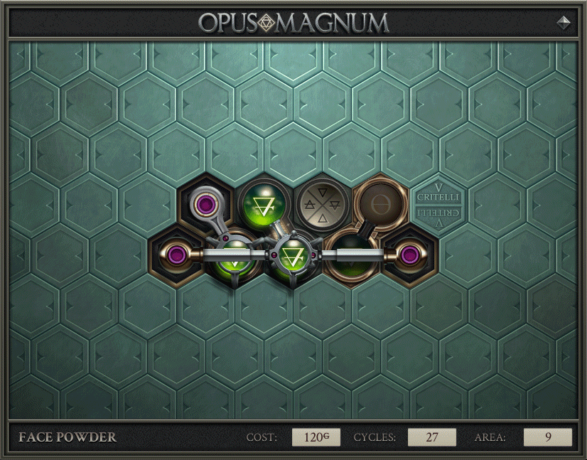 Opus Magnum Leaderboards