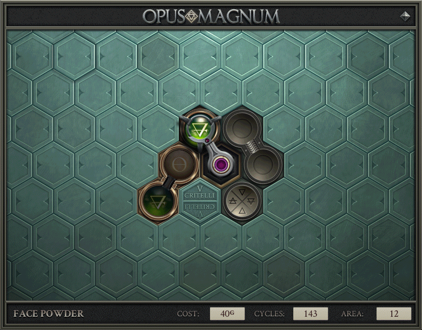 Opus Magnum Leaderboards