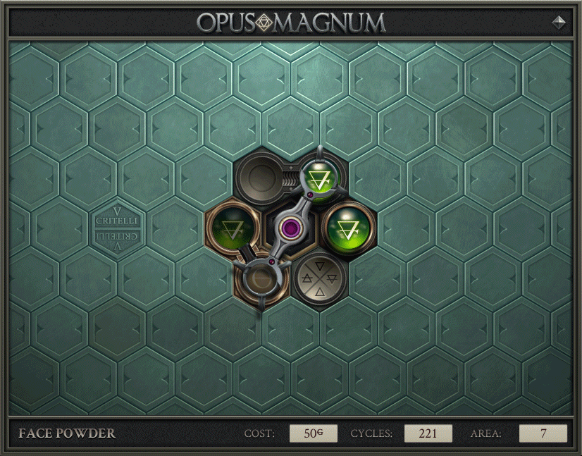 Opus Magnum Leaderboards