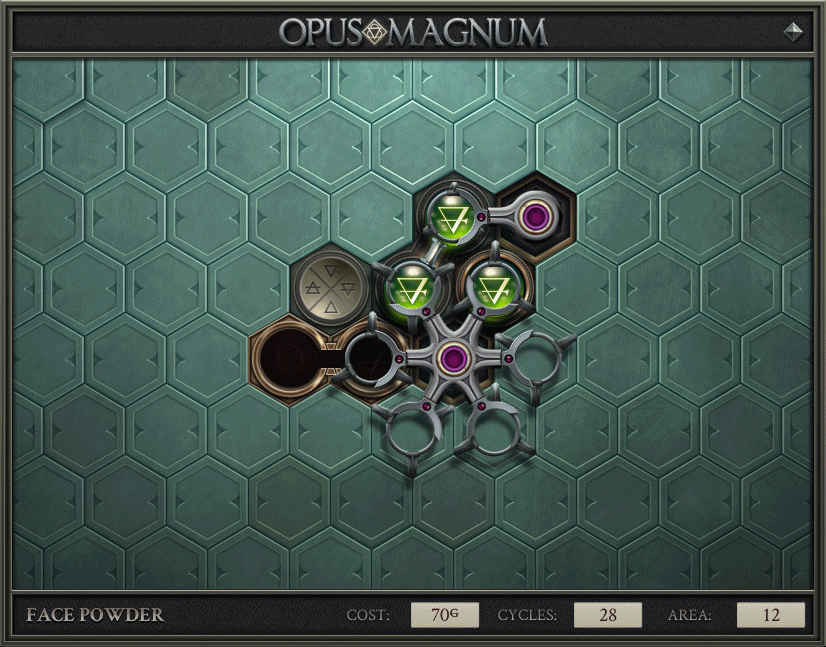 Opus Magnum Leaderboards