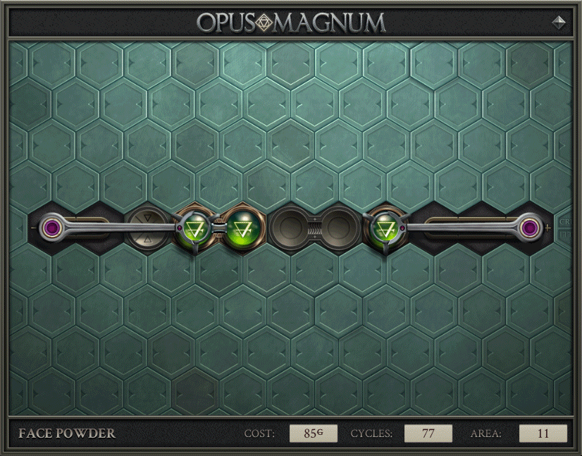 Opus Magnum Leaderboards