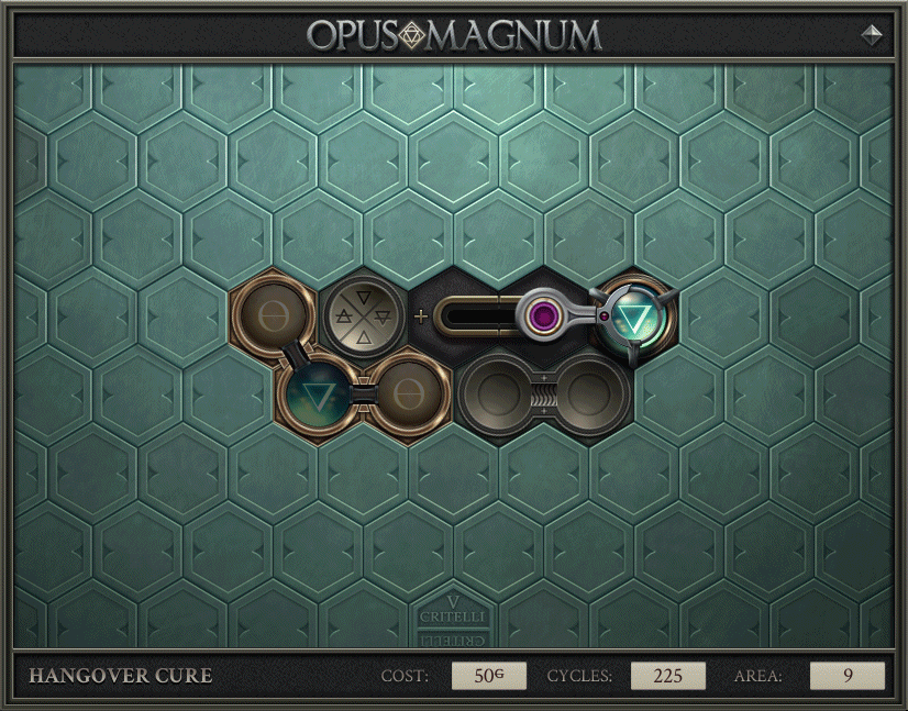 Opus Magnum Leaderboards