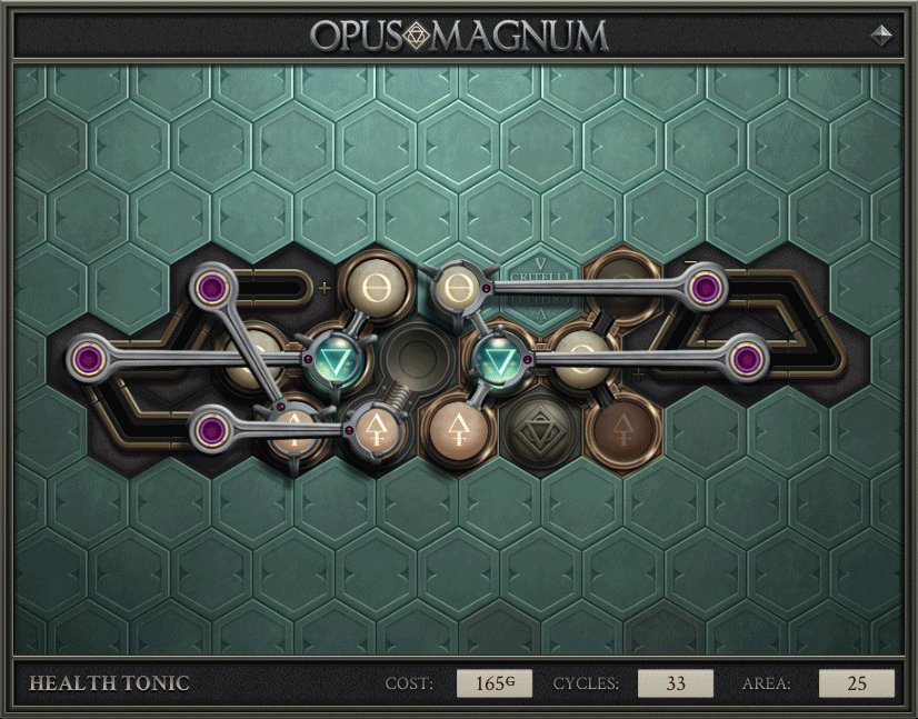 Opus Magnum Leaderboards