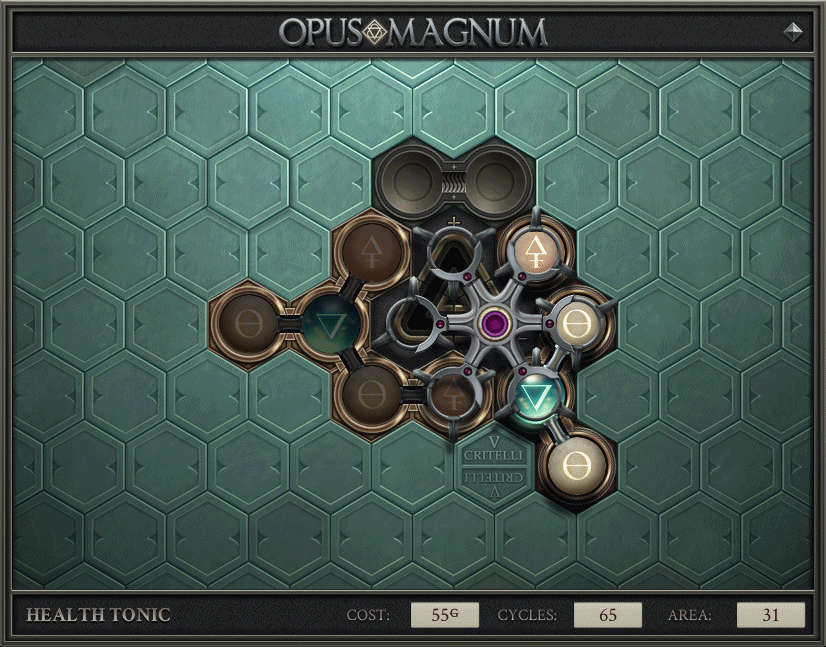 Opus Magnum Leaderboards