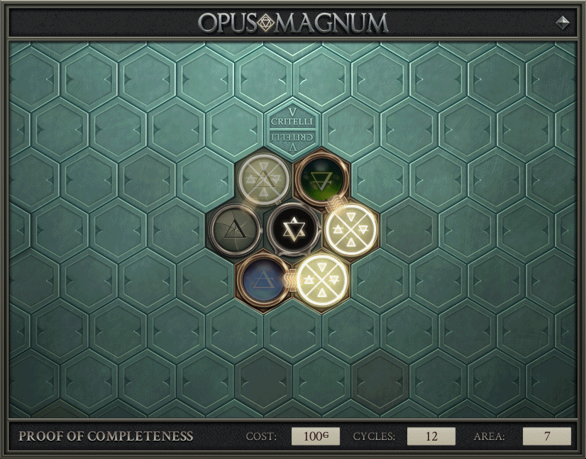 Opus Magnum Leaderboards
