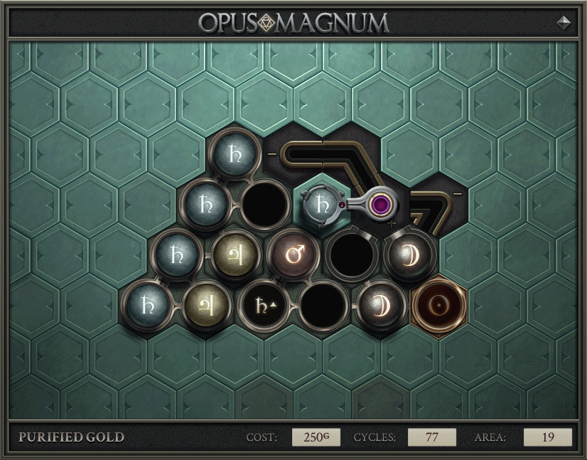 Opus Magnum Leaderboards