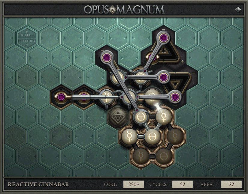 Opus Magnum Leaderboards