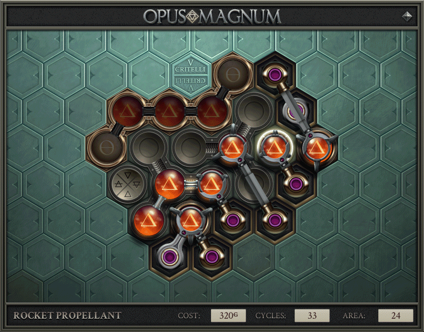 Opus Magnum Leaderboards