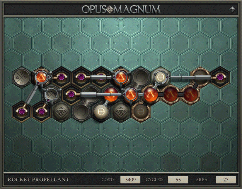 Opus Magnum Leaderboards