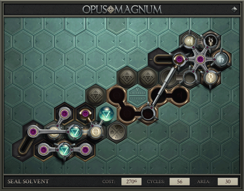 Opus Magnum Leaderboards