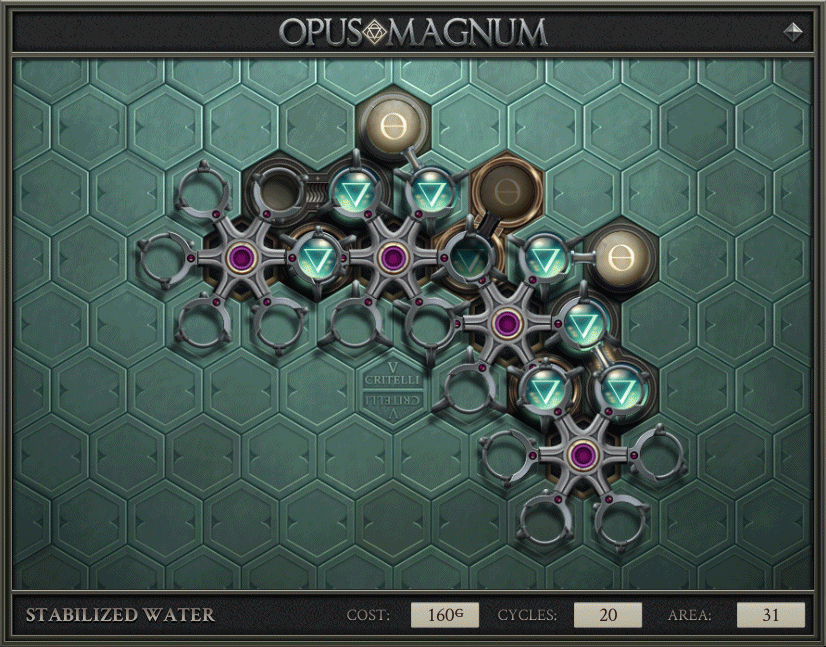 Opus Magnum Leaderboards