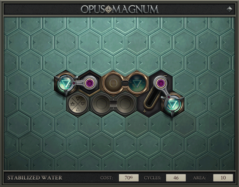 Opus Magnum Leaderboards