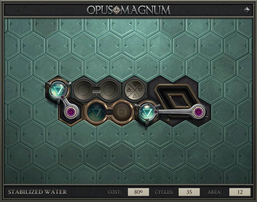 Opus Magnum Leaderboards
