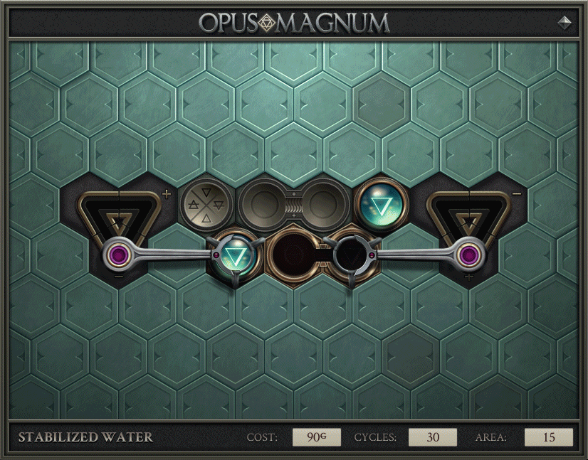 Opus Magnum Leaderboards
