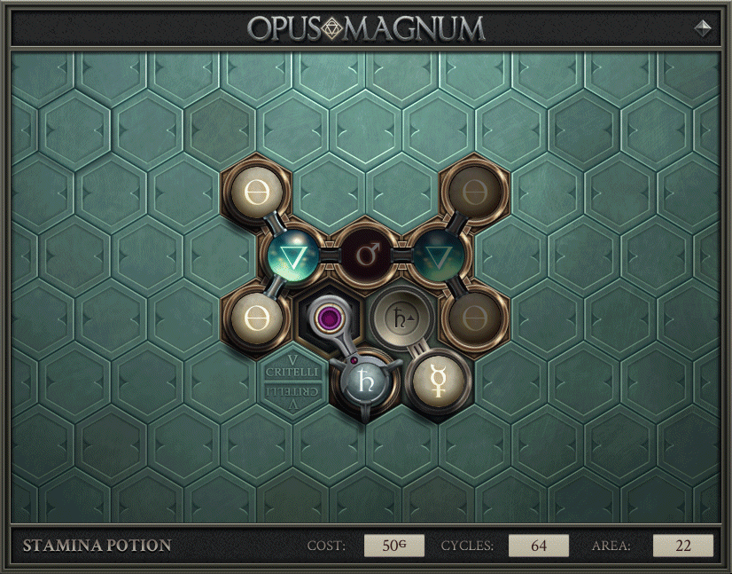 Opus Magnum Leaderboards
