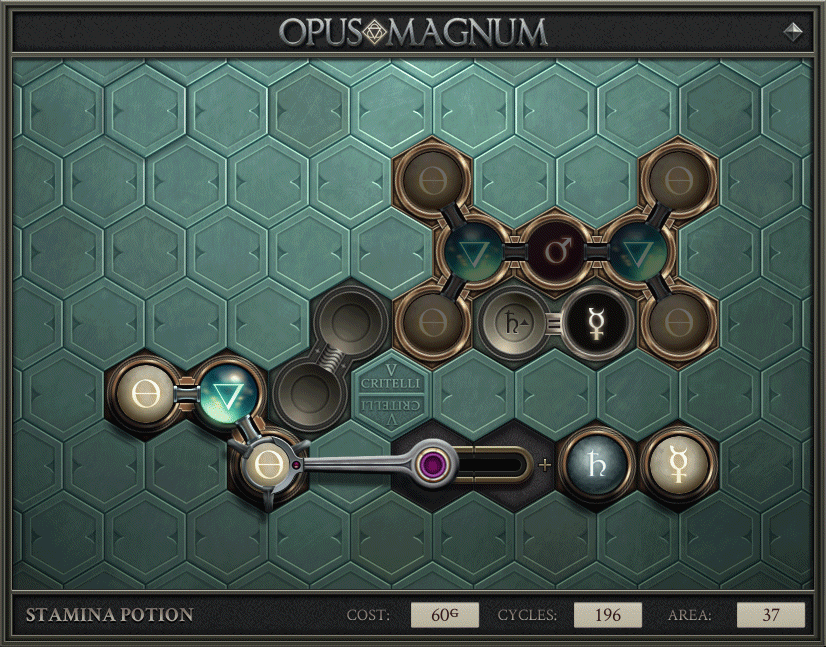 Opus Magnum Leaderboards