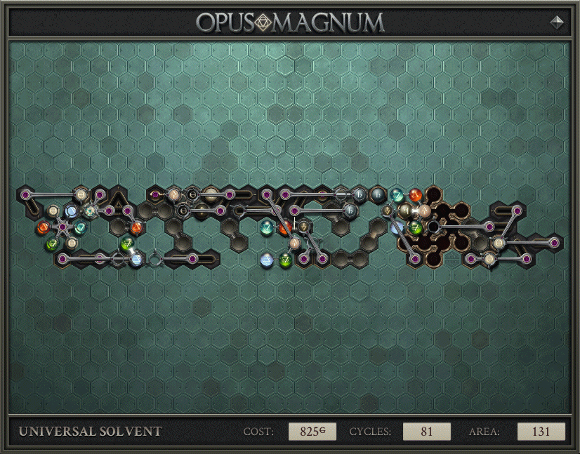 Opus Magnum Leaderboards