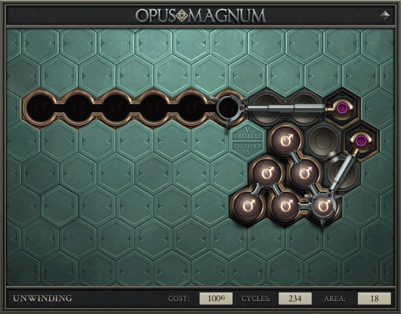 Opus Magnum Leaderboards
