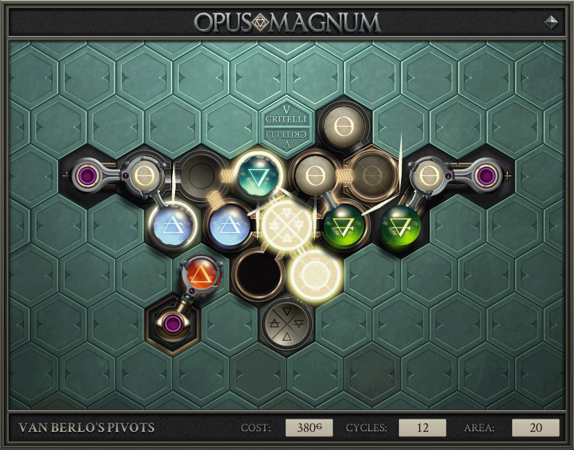 Opus Magnum Leaderboards