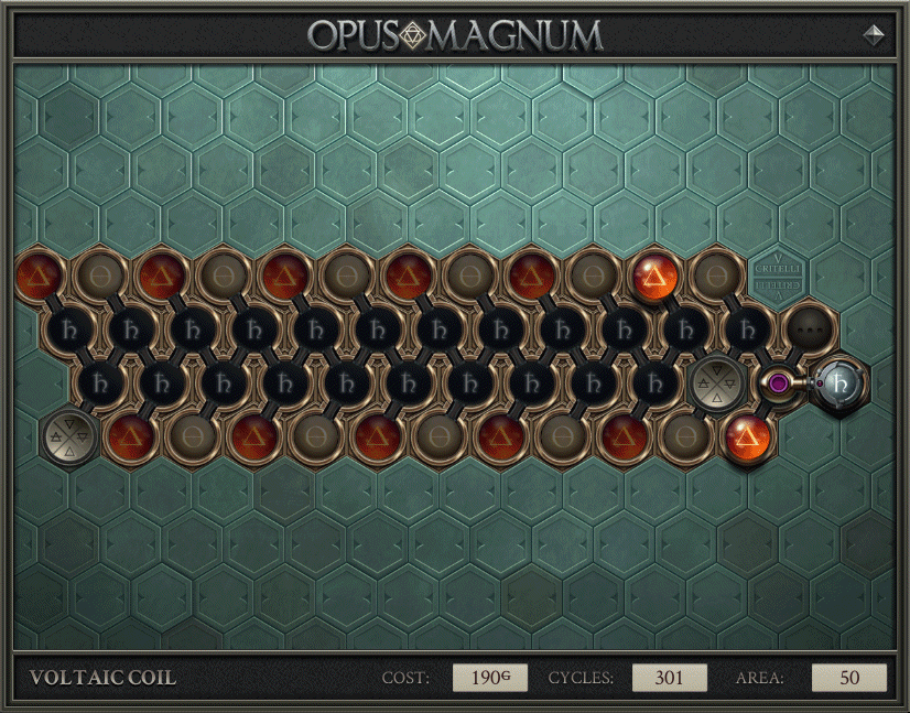 Opus Magnum Leaderboards