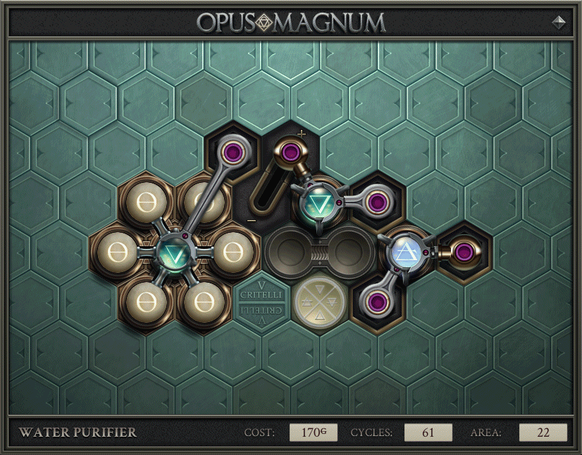 Opus Magnum Leaderboards