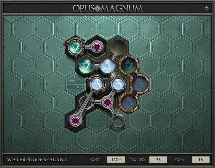 Opus Magnum Leaderboards