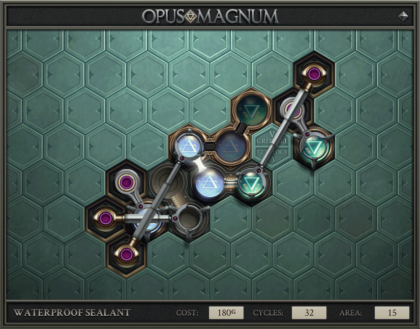 Opus Magnum Leaderboards