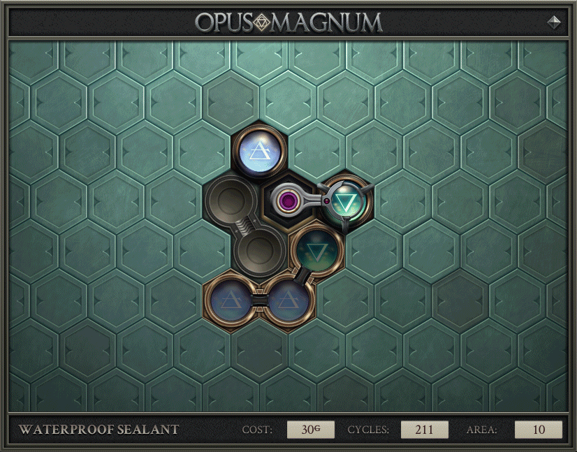 Opus Magnum Leaderboards