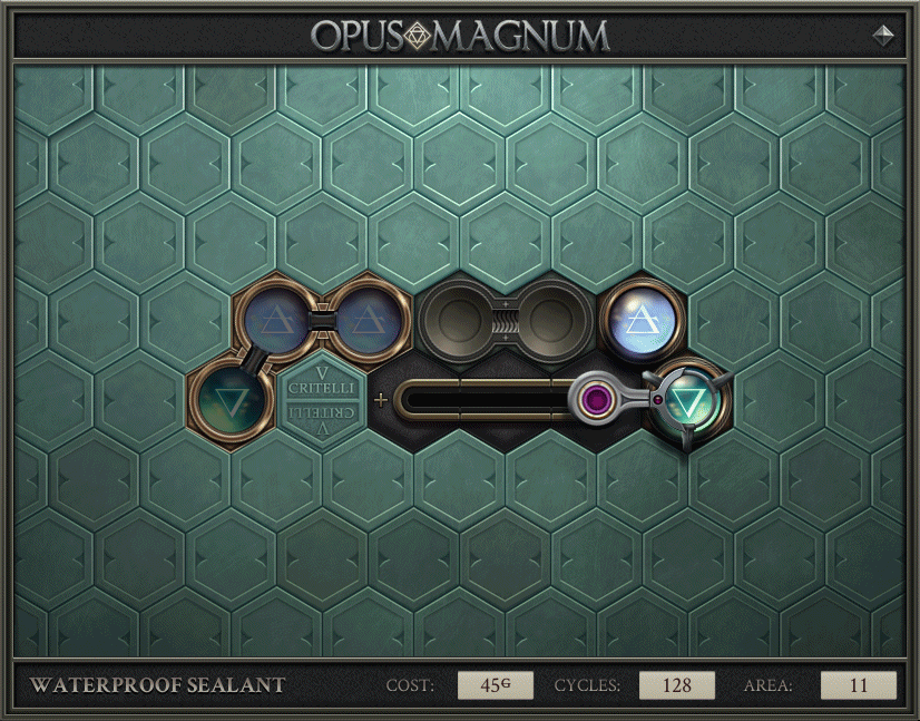 Opus Magnum Leaderboards