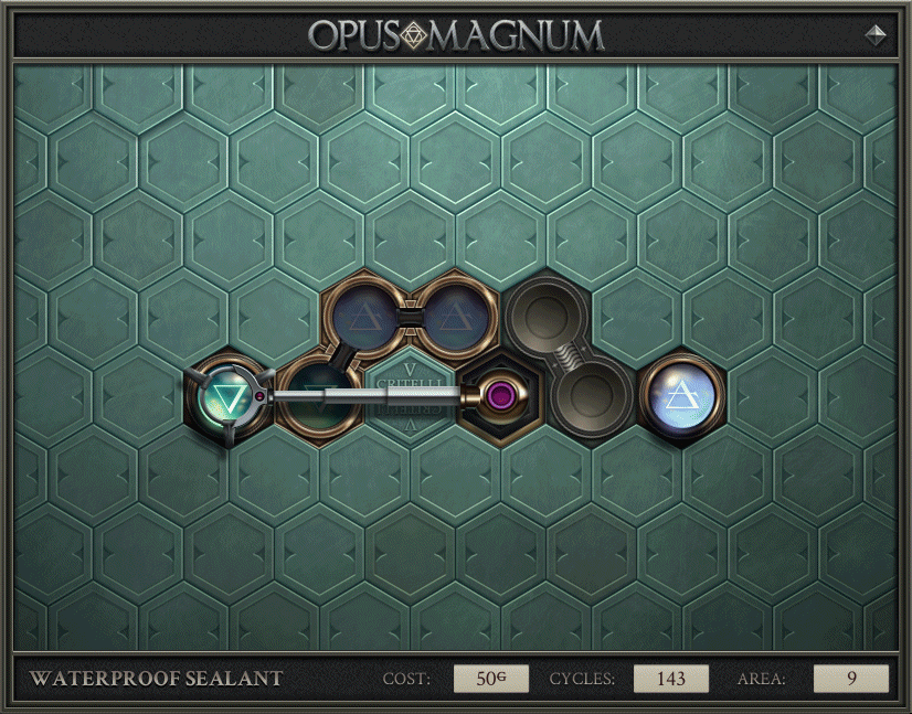 Opus Magnum Leaderboards