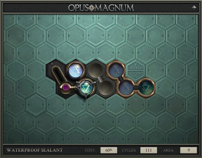 Opus Magnum Leaderboards