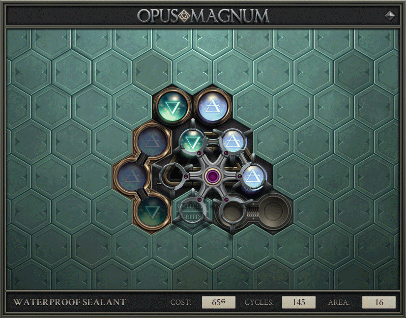Opus Magnum Leaderboards
