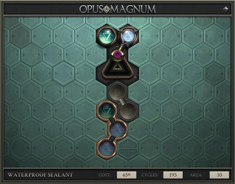 Opus Magnum Leaderboards